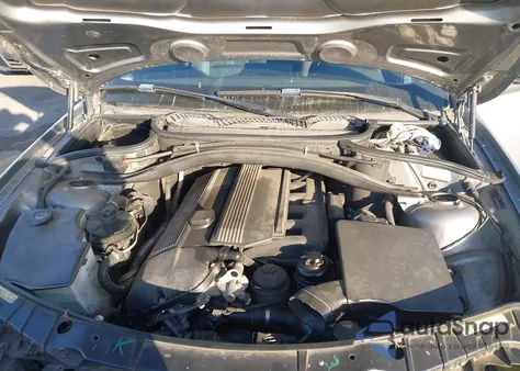 2006 BMW X3 3.0I from USA, damaged, VIN WBXPA93486WD25568